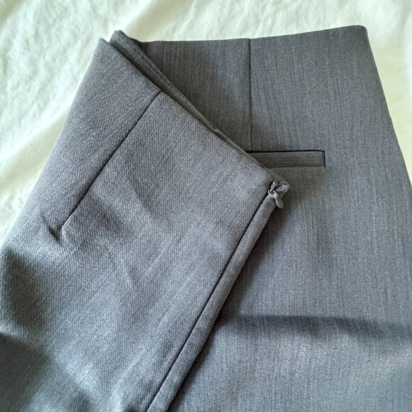 The Frankie Shop Salma Mini Skirt – Charcoal Gray | Size S - Picture 3 of 4